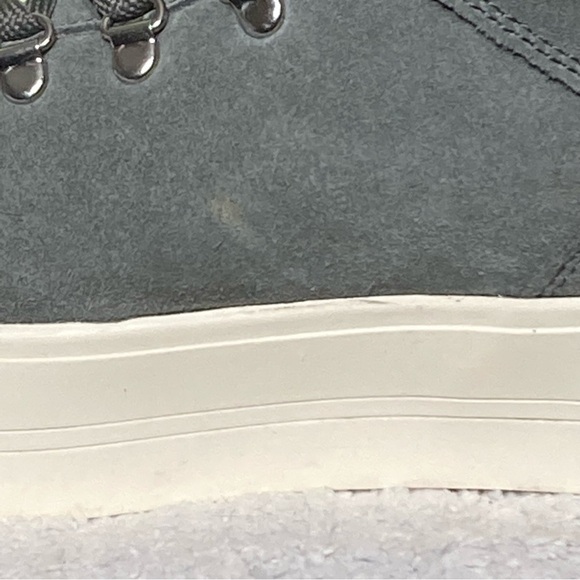 MARC FISHER Women's MFDARLEN-T Grey Suede Lined Boots Sneaker Shoes SZ 9.5M - Picture 12 of 12